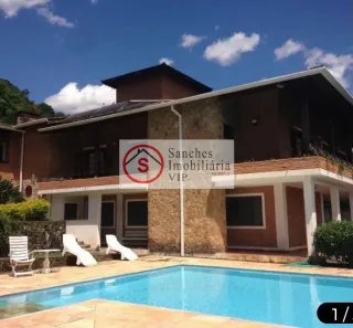 Fazenda/Sítio com 9 Quartos à venda, 1000m² no Cidade Satélite, Atibaia