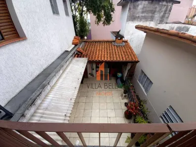 Sobrado com 4 Quartos à venda, 209m² no Jardim Bela Vista, Santo André