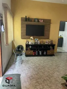 Casa com 2 Quartos à venda, 110m² no Vila Scarpelli, Santo André