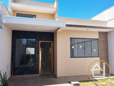 Casa com 3 Quartos à venda, 79m² no Jardim Strass, Londrina