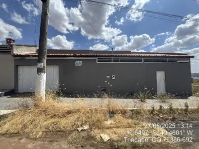 Casa com 2 Quartos à venda, 195m² no Residencial Vieira, Trindade