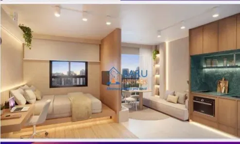 Apartamento à venda, 22m² no Consolação, São Paulo