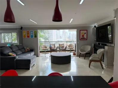 Apartamento com 3 Quartos à venda, 121m² no Vila Regente Feijó, São Paulo