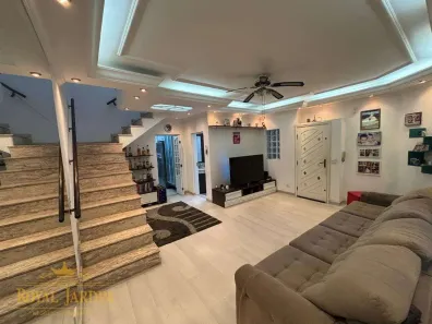 Sobrado com 3 Quartos à venda, 150m² no Parque Jaçatuba, Santo André