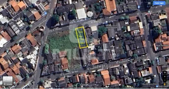 Lote/Terreno com 1 Quarto à venda, 360m² no Jardim Brasília, Uberlândia
