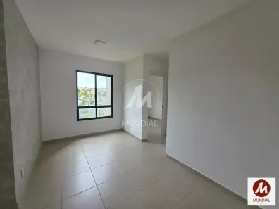 Apartamento com 2 Quartos à venda, 46m² no Jardim Paulistano, Ribeirão Preto