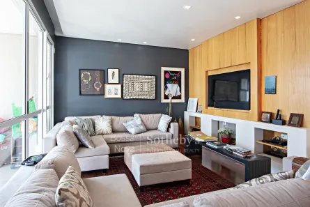 Apartamento com 4 Quartos à venda, 234m² no Cidade Monções, São Paulo
