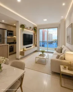 Apartamento com 3 Quartos à venda, 78m² no Praia de Itaparica, Vila Velha