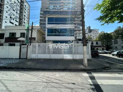 Prédio Comercial com 1 Quarto para alugar, 600m² no Pompéia, Santos