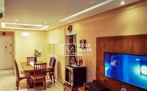 Apartamento com 3 Quartos à venda, 65m² no Vila Gumercindo, São Paulo