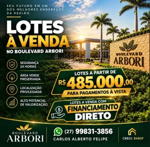 Lote/Terreno à venda, 360m² no Vale Encantado, Vila Velha