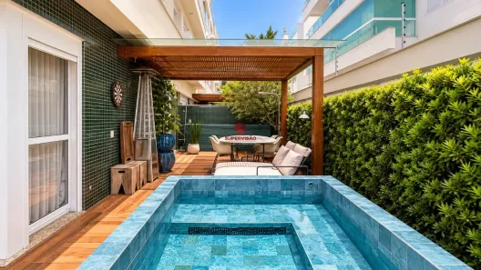 Apartamento com 3 Quartos à venda, 190m² no Jurerê Internacional, Florianópolis