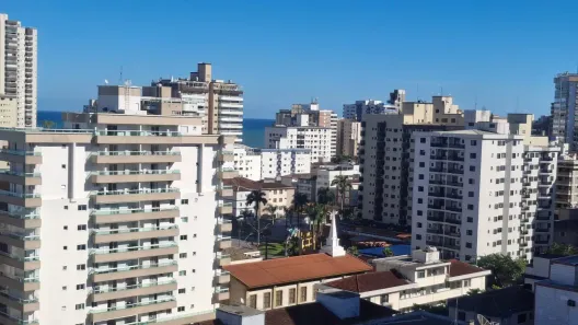 Apartamento com 2 Quartos à venda, 63m² no Guilhermina, Praia Grande