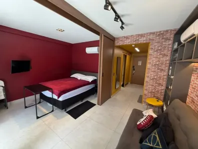 Flat com 1 Quarto à venda, 43m² no Centro de Pipa, Tibau do Sul