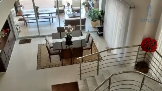 Casa de Condomínio com 4 Quartos à venda, 395m² no Jardim Ypê, Paulínia