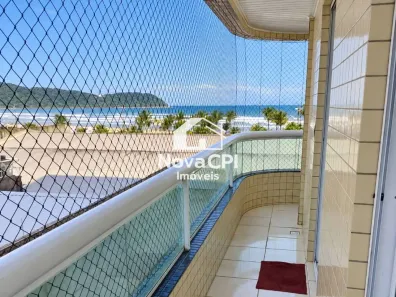 Apartamento com 2 Quartos para alugar, 80m² no Guilhermina, Praia Grande