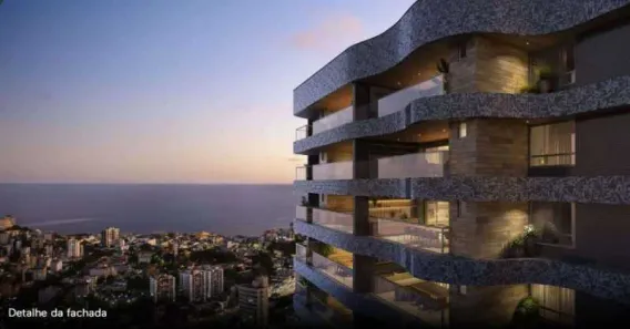 Apartamento com 4 Quartos à venda, 173m² no Horto Florestal, Salvador
