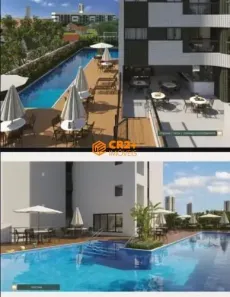 Apartamento com 2 Quartos à venda, 50m² no Iputinga, Recife