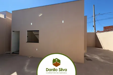 Casa com 2 Quartos à venda, 50m² no Residencial Terra Jardim, Montes Claros