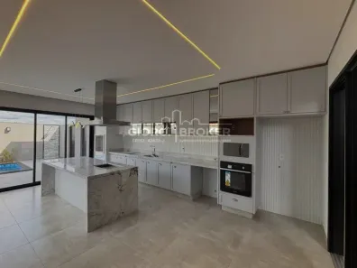 Casa de Condomínio com 3 Quartos à venda, 184m² no Quinta do Lago - Lac Léman, São José do Rio Preto