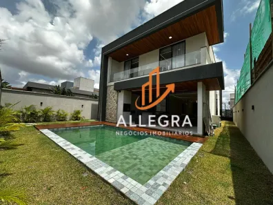 Casa com 4 Quartos para venda ou aluguel, 300m² no Cidade Alpha, Eusébio