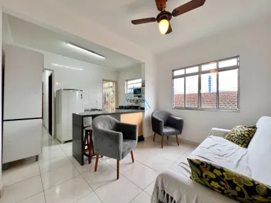 Apartamento com 1 Quarto à venda, 44m² no Caiçara, Praia Grande
