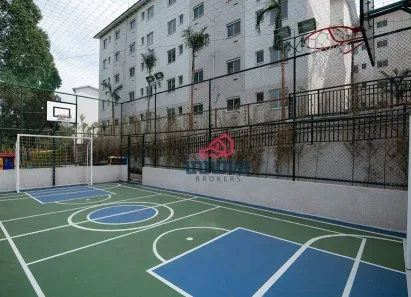 Apartamento com 2 Quartos à venda, 37m² no Jardim Albertina, Guarulhos
