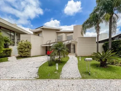 Casa de Condomínio com 4 Quartos para venda ou aluguel, 329m² no Loteamento Alphaville Campinas, Campinas