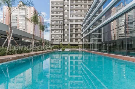 Apartamento com 1 Quarto para alugar, 40m² no Jardim do Salso, Porto Alegre