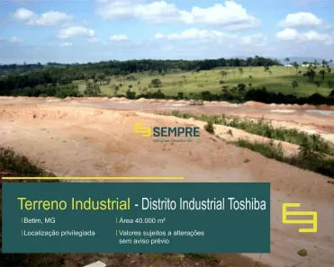 à venda, 40000m² no Brasiléia, Betim
