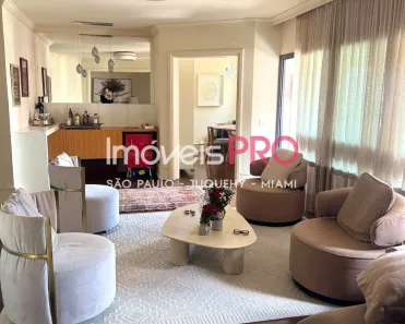 Apartamento com 4 Quartos à venda, 220m² no Indianópolis, São Paulo