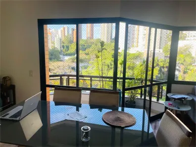 Apartamento com 3 Quartos para alugar, 127m² no Vila Suzana, São Paulo
