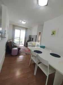 Apartamento com 2 Quartos à venda, 52m² no Jardim Oswaldo Cruz, São José dos Campos