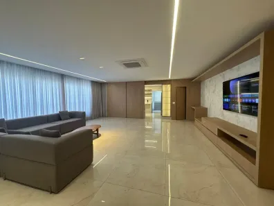 Apartamento com 3 Quartos para alugar, 204m² no Jardim Goiás, Goiânia