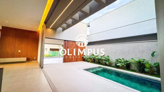 Casa de Condomínio com 3 Quartos à venda, 216m² no Laranjeiras, Uberlândia