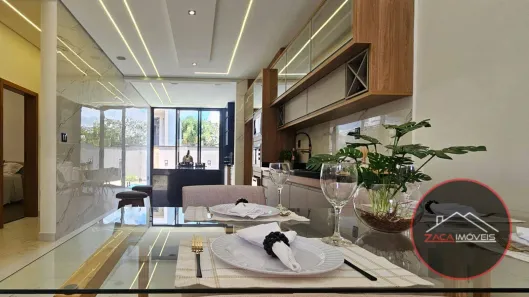 Casa de Condomínio com 3 Quartos à venda, 140m² no Mogi Moderno, Mogi das Cruzes