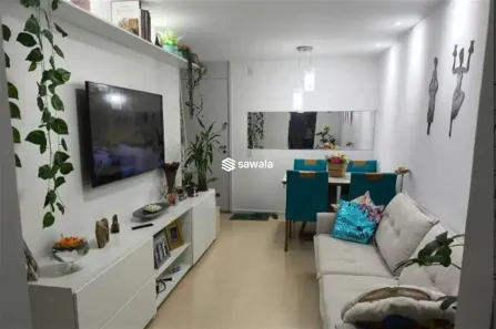 Apartamento com 2 Quartos à venda, 46m² no Curicica, Rio de Janeiro