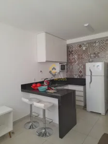 Apartamento com 1 Quarto para alugar, 34m² no Ouro Preto, Belo Horizonte