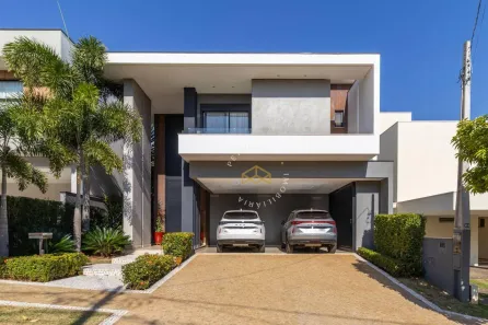 Casa de Condomínio com 4 Quartos à venda, 340m² no Swiss Park, Campinas