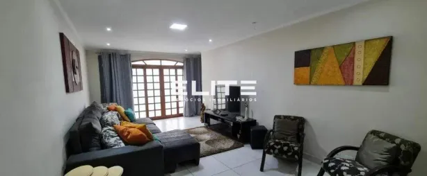 Sobrado com 5 Quartos à venda, 381m² no Campestre, Santo André