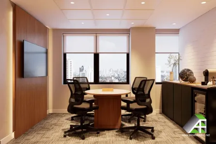 Sala Comercial com 1 Quarto para alugar, 110m² no Vila Cordeiro, São Paulo