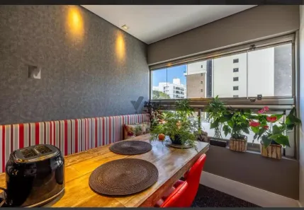 Apartamento com 2 Quartos à venda, 140m² no Cambuí, Campinas