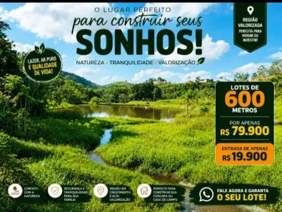 Lote/Terreno à venda, 600m² no Centro, Igaratá