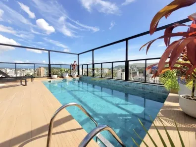 Apartamento com 1 Quarto à venda, 38m² no Saguaçu, Joinville