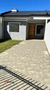 Casa com 2 Quartos à venda, 45m² no Nações, Fazenda Rio Grande