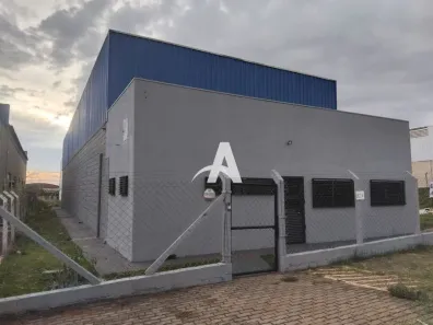 Galpão/Depósito/Armazém para alugar, 500m² no Distrito Industrial, Uberlândia