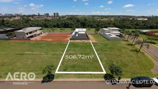 Lote/Terreno à venda, 507m² no Alphaville, Bauru