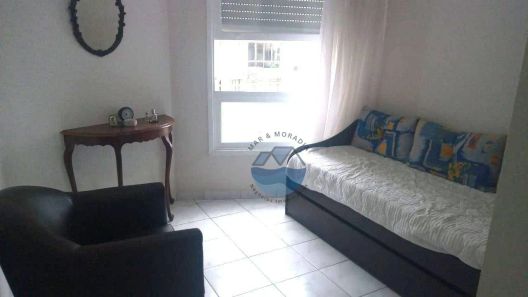 Apartamento com 2 Quartos à venda, 55m² no Aparecida, Santos