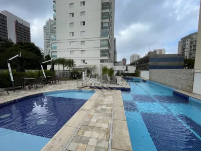 Apartamento com 1 Quarto para venda ou aluguel, 55m² no Jardim Santo Amaro, São Paulo