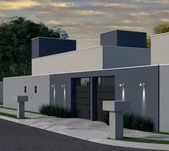 Casa com 2 Quartos à venda, 91m² no Grand Ville, Uberlândia